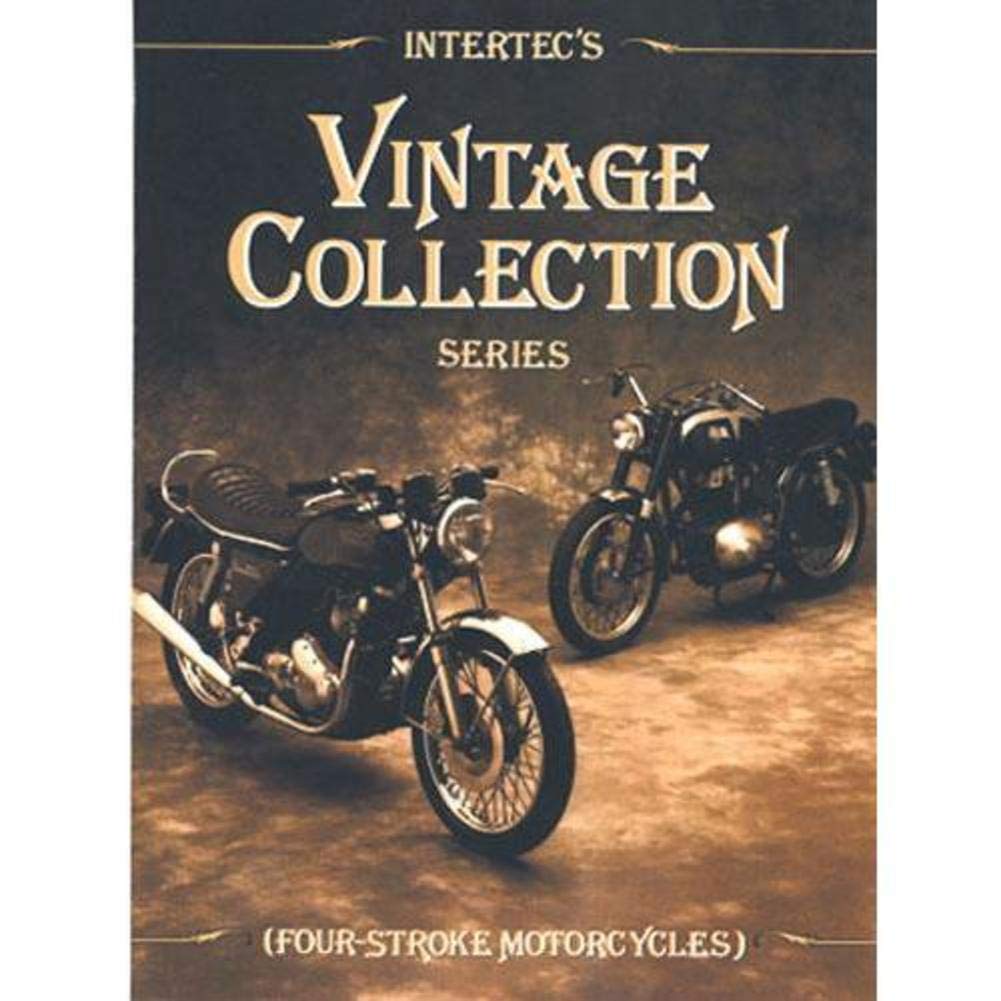 Intertec's Vintage Collection Series: Four-Stroke Motorcycles