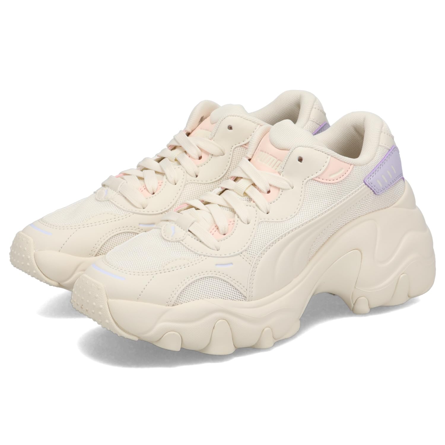 プーマ　新品　 厚底スニーカー　24センチ PUMA 2024年秋冬新作♪ PUMA【プーマ】 KARMEN T2 カルメン