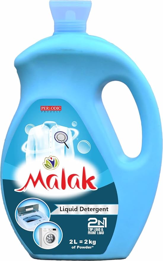 Malak Matic Laundry Liquid Detergent 2 Litre Thick Liquid Detergent