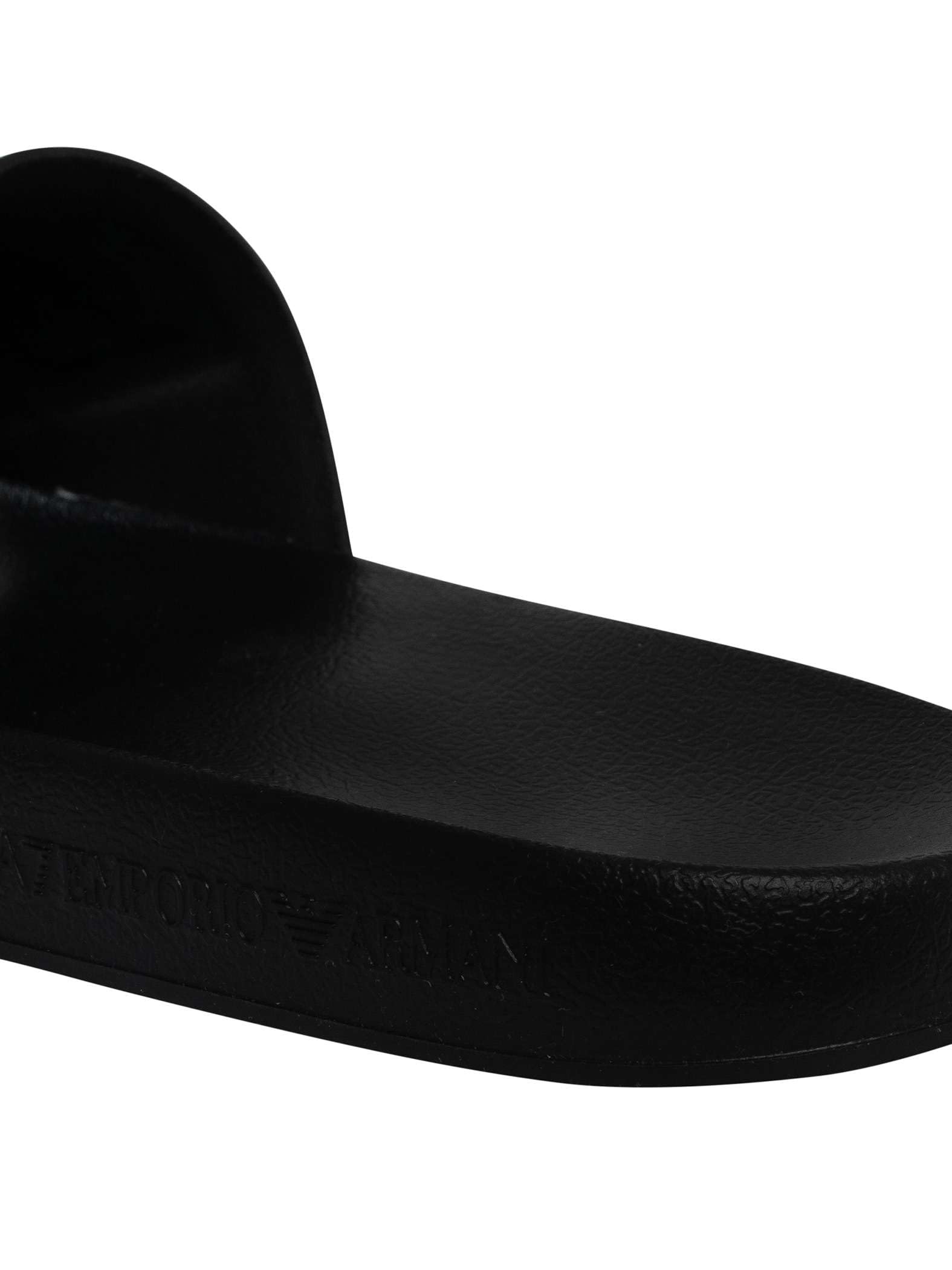 EA7 Hombre Zapatillas Con El Logotipo De Scarpe, Black