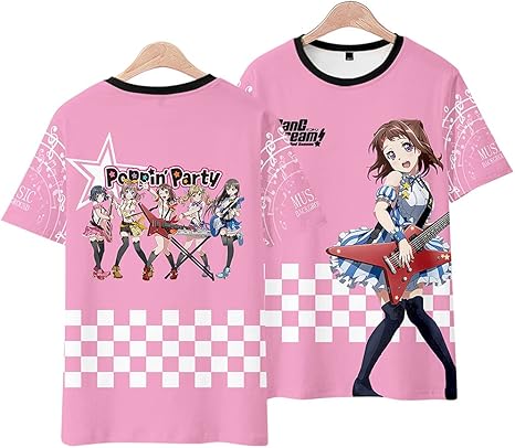 Amazon Zoos Bang Dream バンドリ Roselia 湊 友希那 みなと ゆきな Minato Yukina 夏用 半袖そで Tシャツ 漫画 アニメ カジュアル ジャージ スウェット 大人用 学生用 男女兼用 コスプレ 黒い 白い ファッション フルカラー プラスサイズ Xxxxl コスプレ 仮装 Amazon Zoos Bang Dream バンドリ Roselia 湊 友希那 みなと ゆきな Minato Yukina 夏用 半袖そで Tシャツ 漫画 アニメ カジュアル ジャージ スウェット 大人用 学生用 男女兼用 コスプレ 黒い 白い ファッション フルカラー プラスサイズ Xxxxl コスプレ 仮装