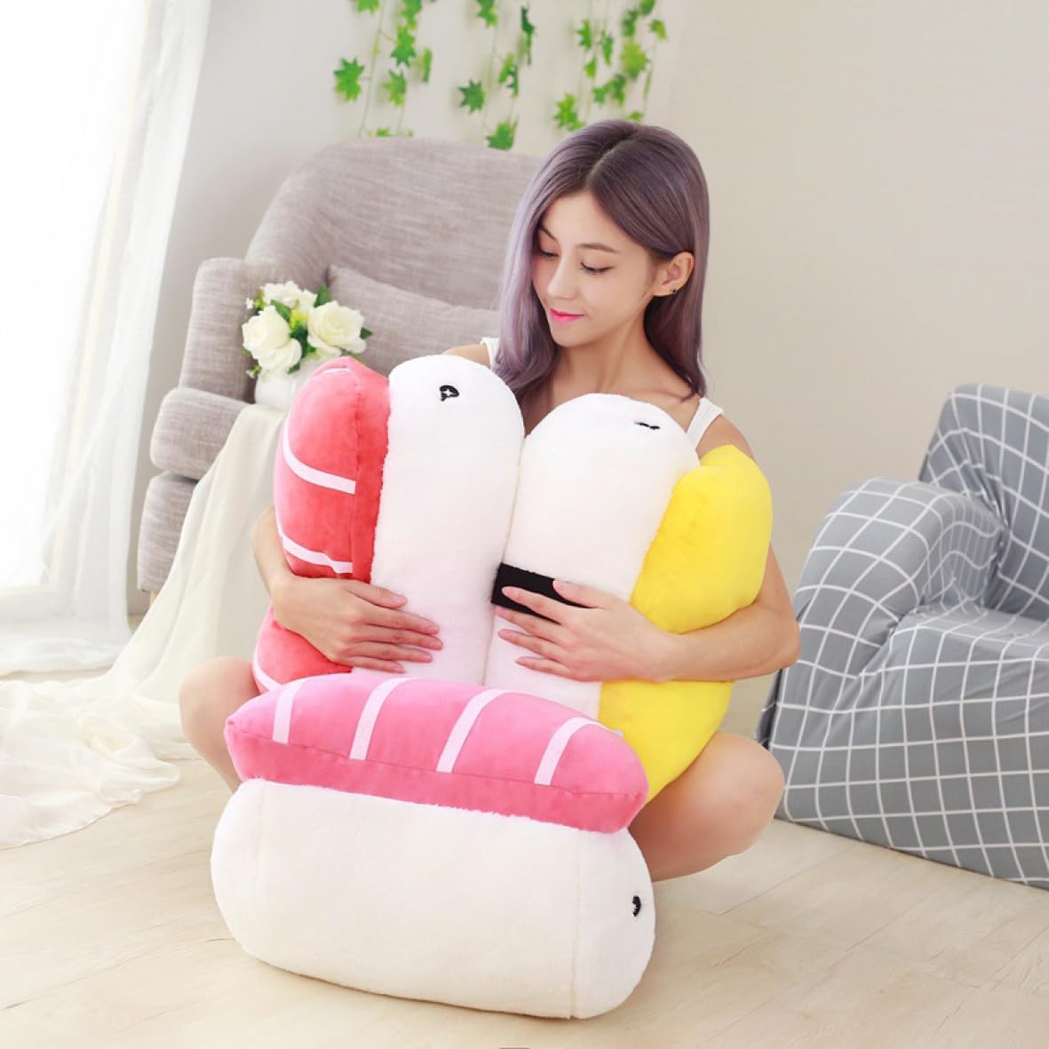 お寿司のクッション 71CDsSyHiZL._AC_UF350,