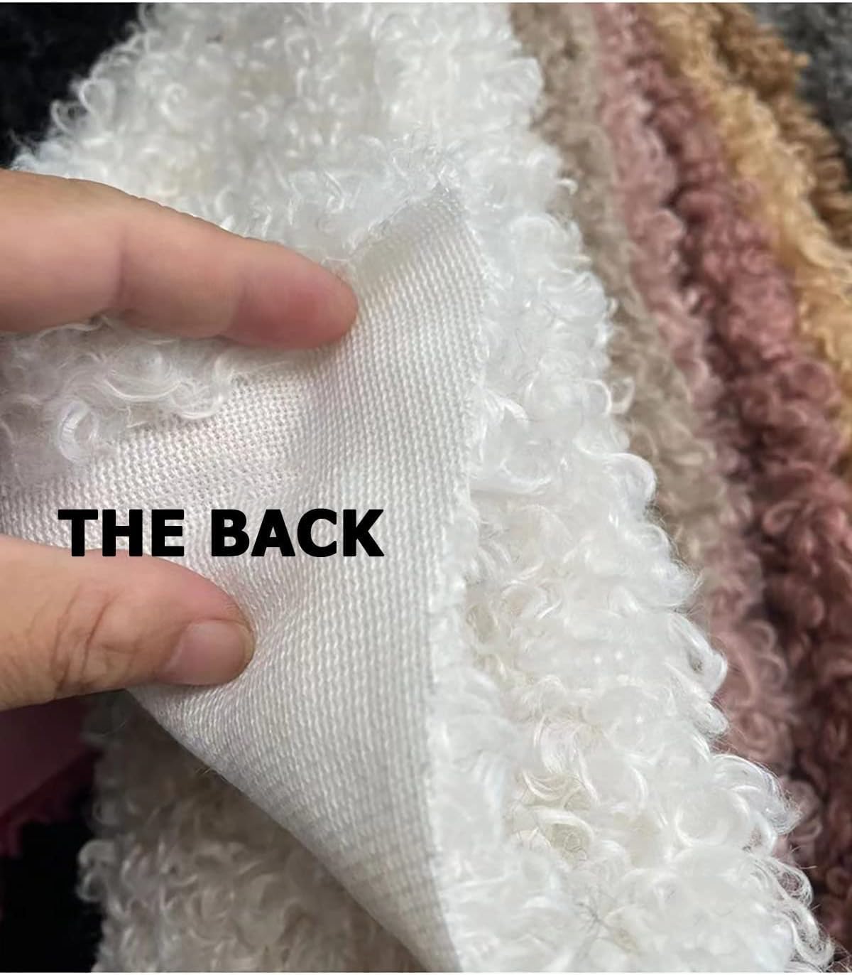 Amazon | フェイクファー 生地 ふわふわ フェイクファー生地 ロング