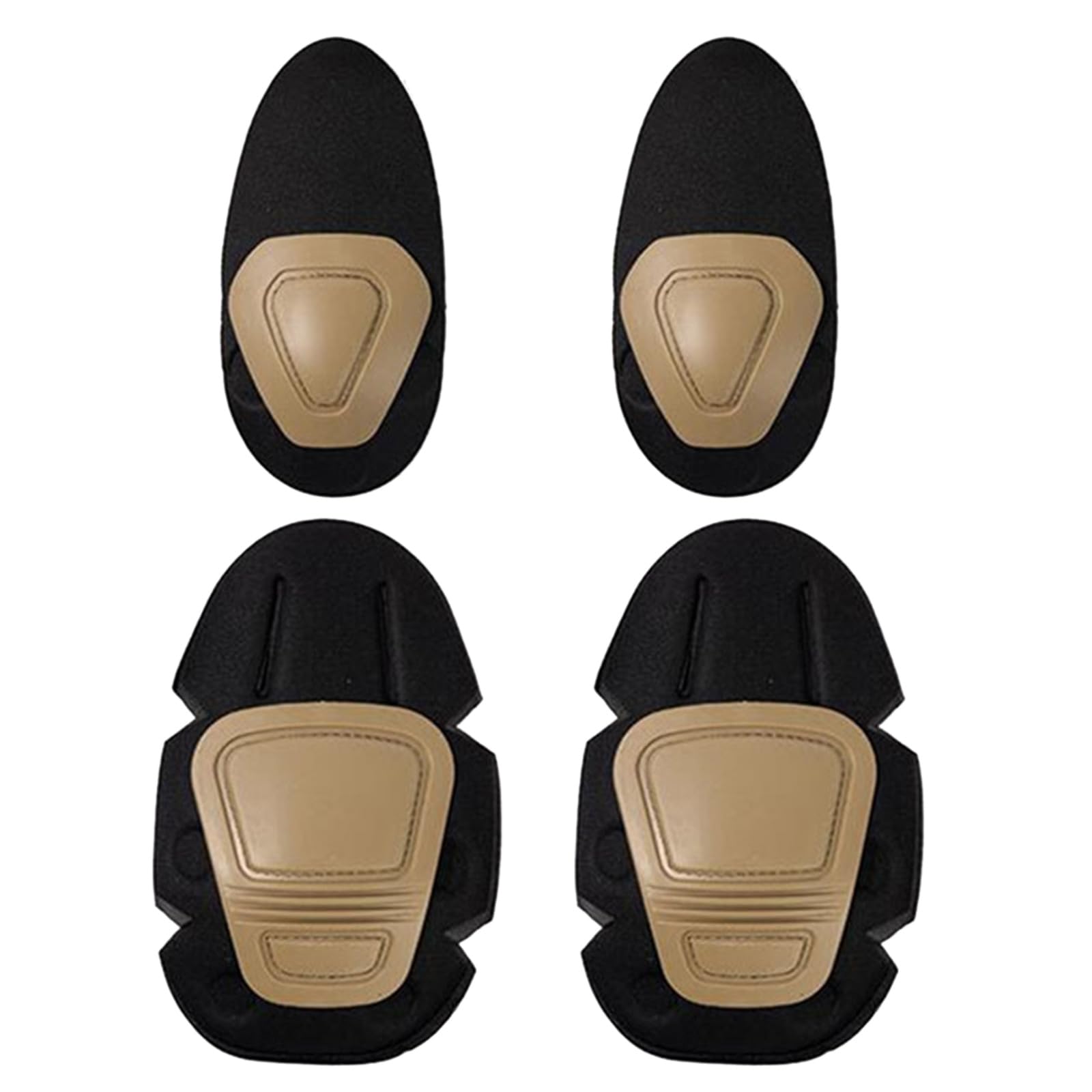 JOKOTI Sports Knee and Elbow Protectors Set Knee and Elbow Guards for Adult Teen Sports Outdoor Cycling Hunting Hiking