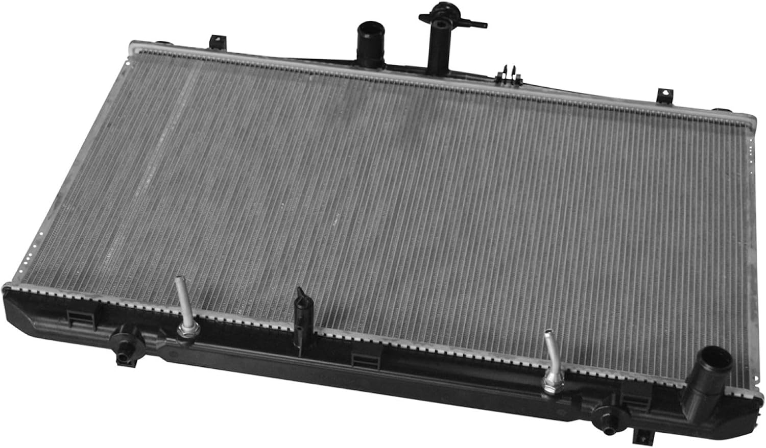 Primary Radiator Compatible with 2013-2016 Toyota Sienna with Tow Package 2011-2012 Sienna V6 3.5L with Tow Package 2010-2012 Lexus RX350 Canada Built Models with Tow Package 2010-2015 RX450h