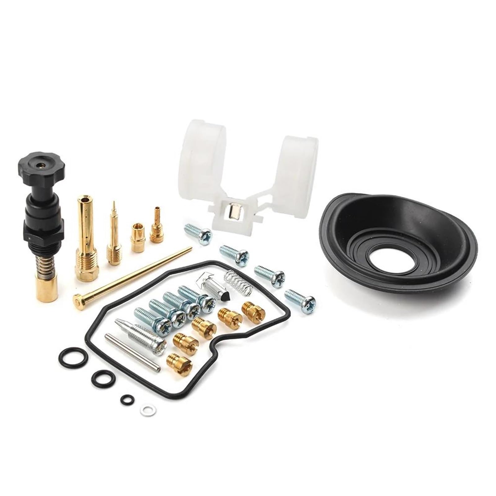 Kit réparation carburateur moto Kawasaki KLX250 membrane joints 2003