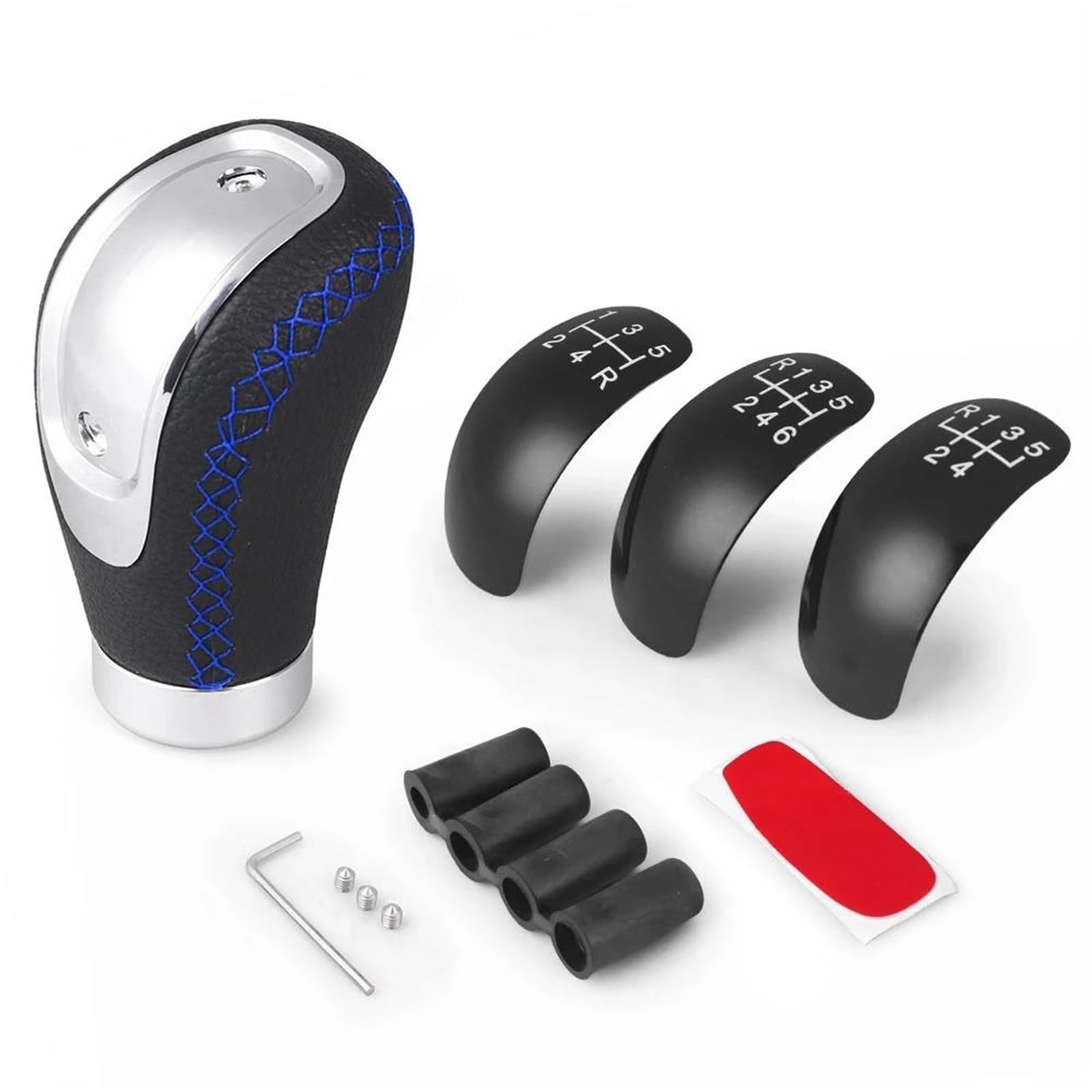 GXQKLSU Gear Shift Knob ​5/6 Speed Car Manual Gear Stick Shift Knob Shifter Lever Head Universal Gear Shift Knob Gear Lever Tuning