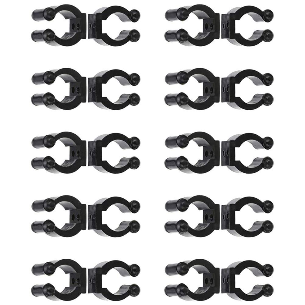 Fishing Rod Holder Clip Fishing Pole Wall Clip Storage Organizer