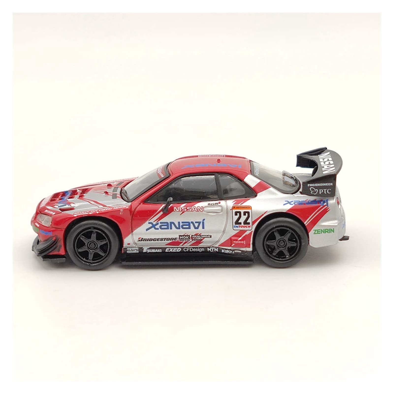 京商 1/64 XANAVI NISMO GT-R R34 #23 JGTC 2003 チャンピオン