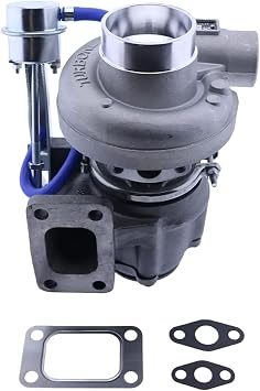 Turbocharger HX30W 3592121 3537751 3537753 Compatible With Cummins Engine 4BT 4BTA 4BTAA Excavator 9010B 9020B CX130 CX160