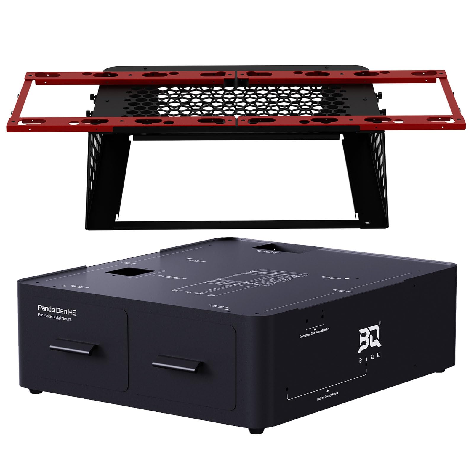Amazon.com: BIQU Panda Den H2 + Panda Perch H2 AMS Stand Holder