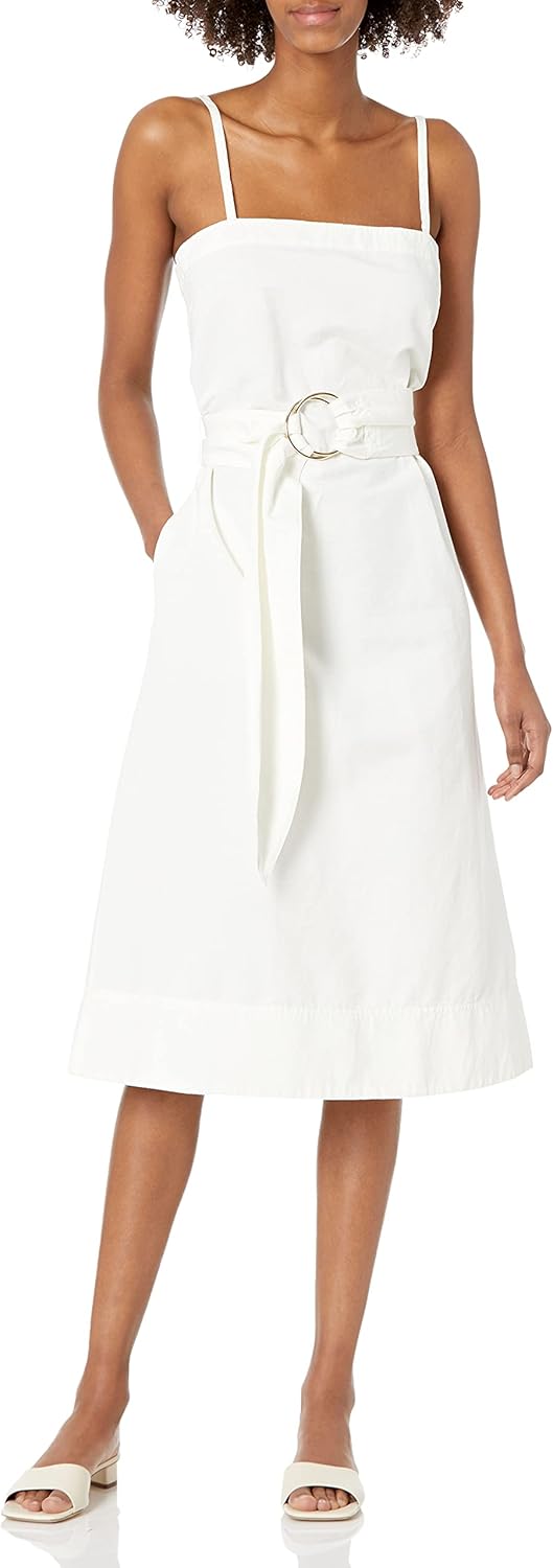 navy blue dress for baby girl Buy Club Monaco Womens Belted A-line Dress at Ubuy Jamaica