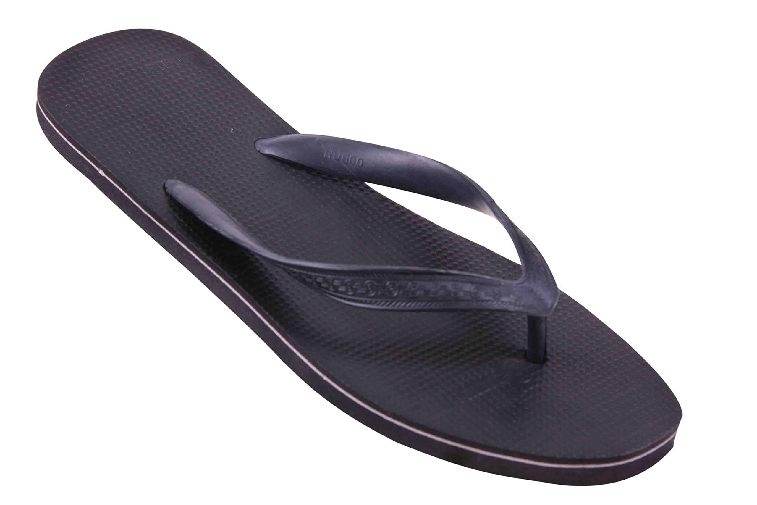 RUBCO Powergrip Rubber Hawai Chappal (Black, numeric_9) (B09T5ZP9TK) Amazon Price History, Amazon Price Tracker