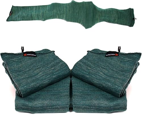 Vista 23 de Arcturus Calcetines de pistola tratados con silicona para rifles, 6 pulgadas extra anchos - Alcances, empuñaduras de pistola y accesorios tácticos