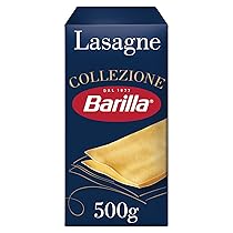 Barilla Pasta all’Uovo, le Emiliane Lasagne spesse, 500g