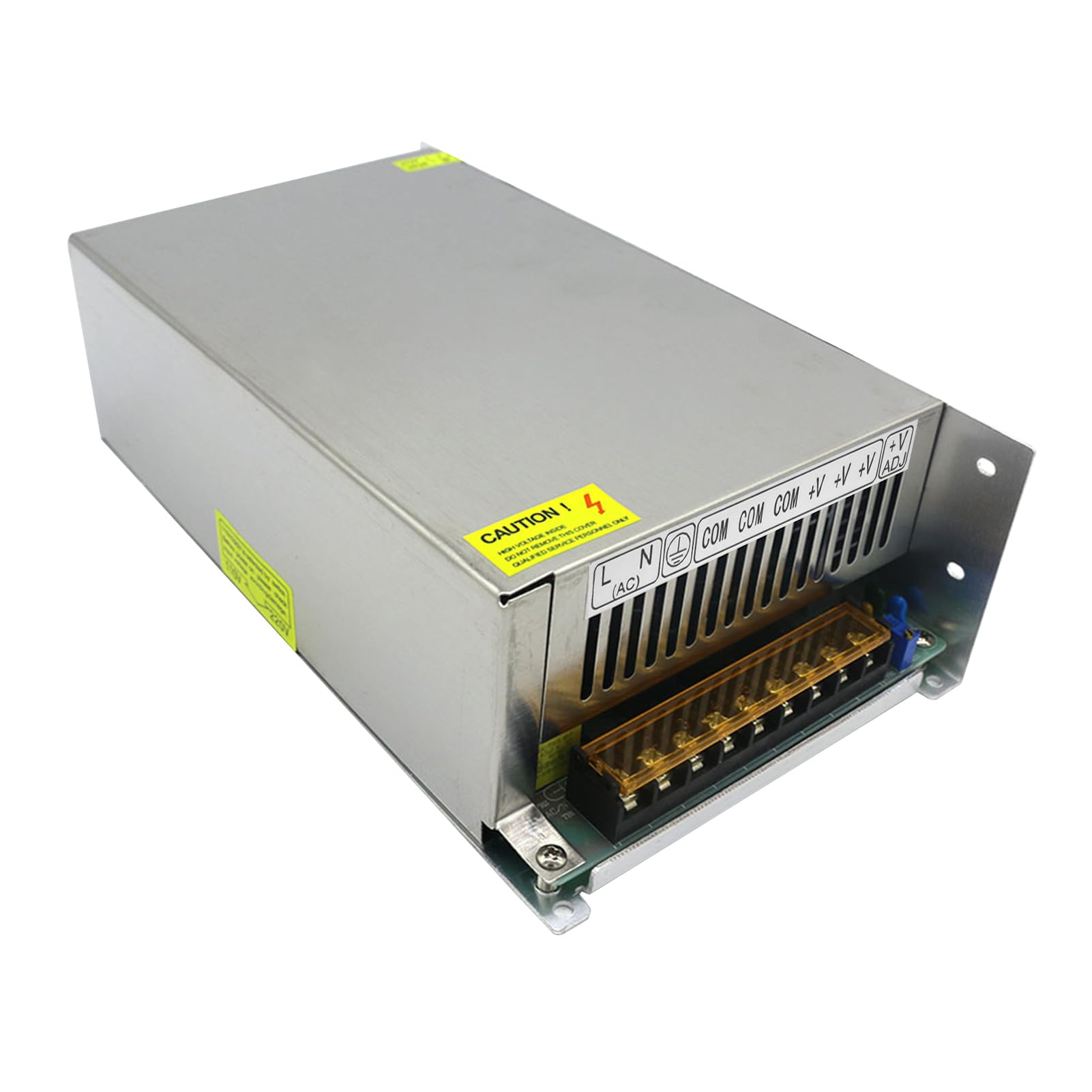 1500W Universal Reguliertes Stromversorgungsadapter, Aluminium -Doppellüfterkühlung, Kurzschlussschutz, für Industrielle Wissenschaftliche Forschungsgeräte, LEDS -Beleuchtung, 110/220 V Eingang (48V)
