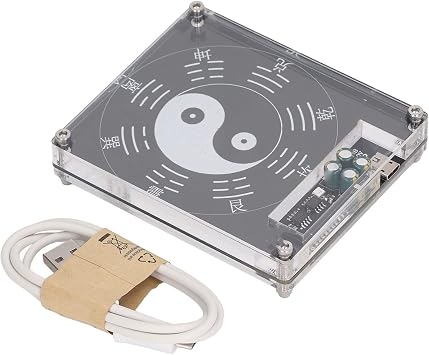 Cocoarm Wave Generator 7.83Hz Ultra Low Frequency Pulse Resonator DSP Signal Synthesis USB 5V 0.5A for Physical Mental Relaxation with Pure Sine Wave