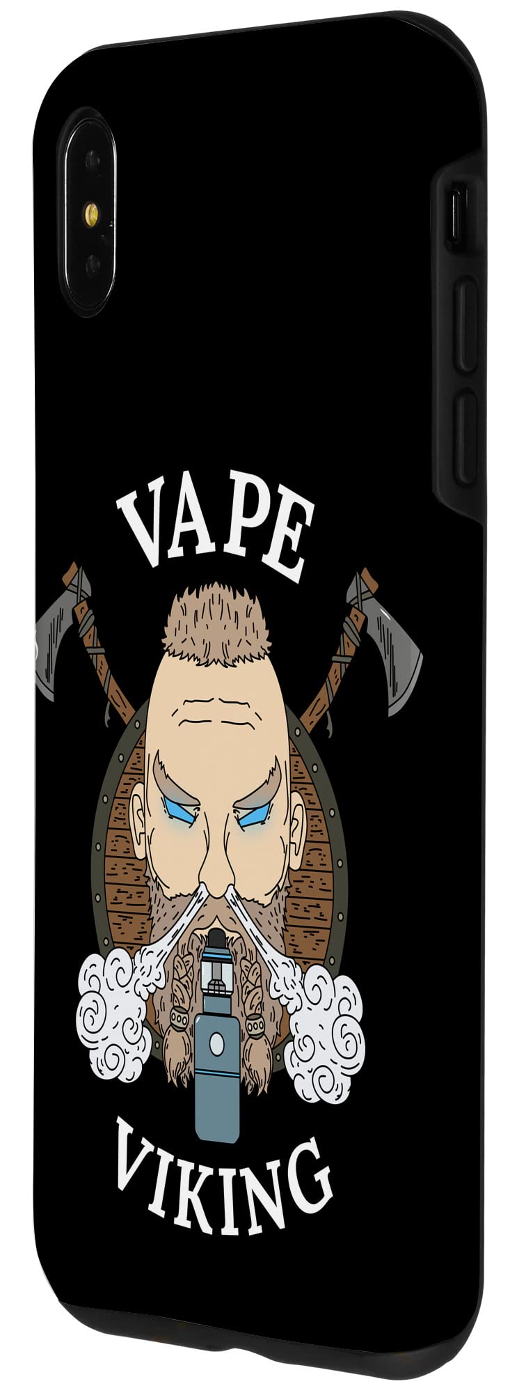 Amazon.com: iPhone XS Max Cool Vape Viking Man