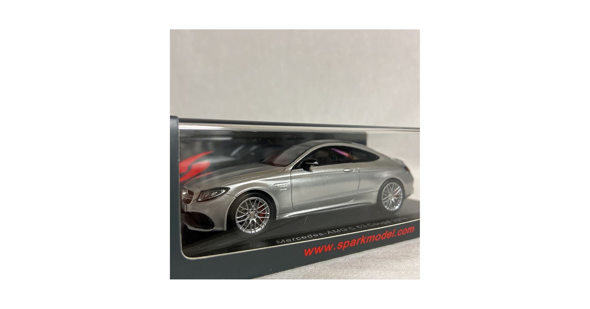 Mercedes-Benz Cクラス クーペ ミニカー 1/43 正規品　ベンツ Amazon | spark model 1/43 Mercedes Benz AMG C63 Coupe 2018