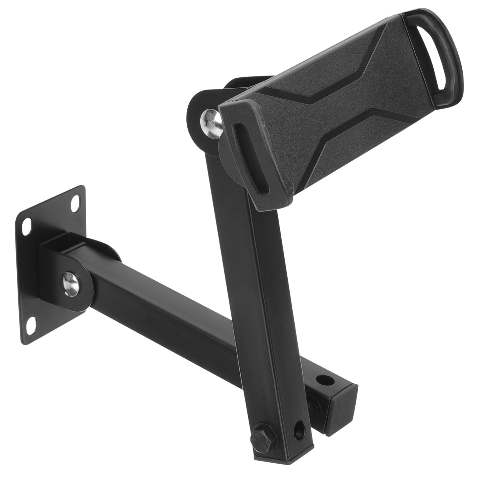 Uonlytech Soporte de Pared para Teléfono Móvil Soporte de Pared para Teléfono Multifuncional para Dormitorio Ajustable