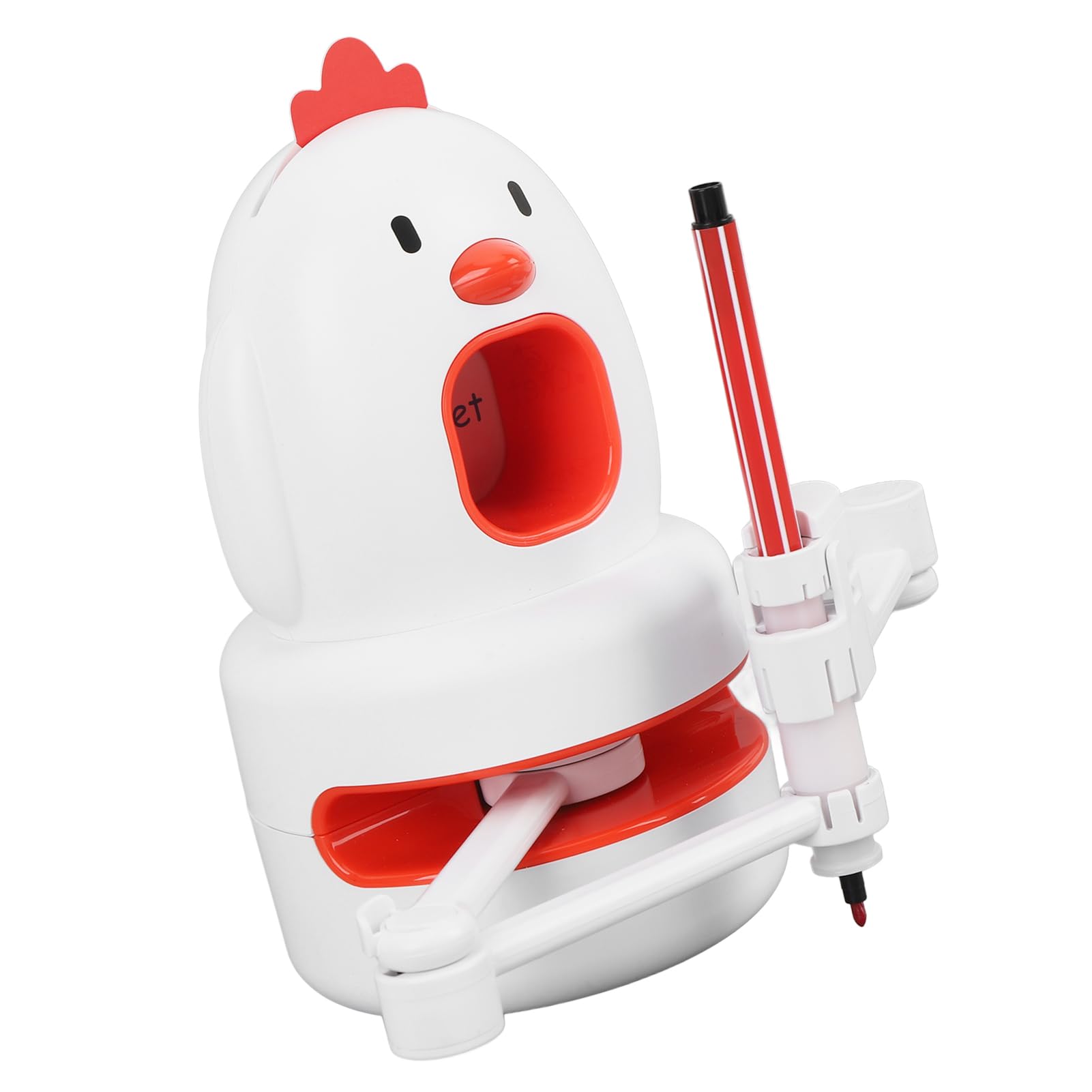 Robot da Disegno per Bambini, Set di Robot Educativi Interattivi Intelligenti Multifunzionali, da Disegno per Pittura Automatica con 12 Penne da e 130 Carte da per Ragazzi e Bambini