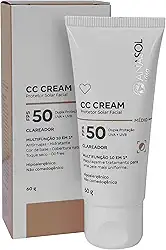 CC Cream Facial FPS 50 Médio 60g - Anasol
