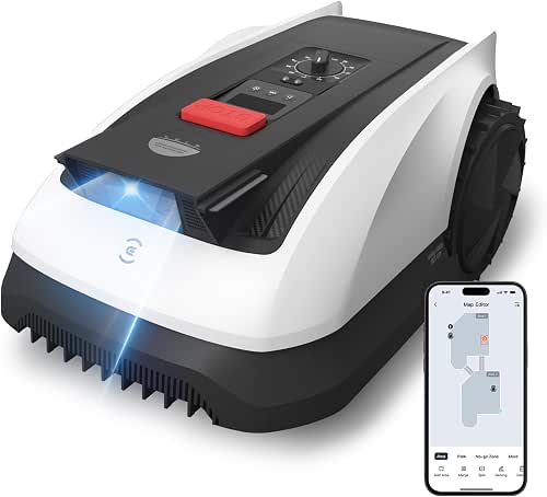 ECOVACS Goat O800 RTK Robot Tondeuse sans Fil Périphérique 800