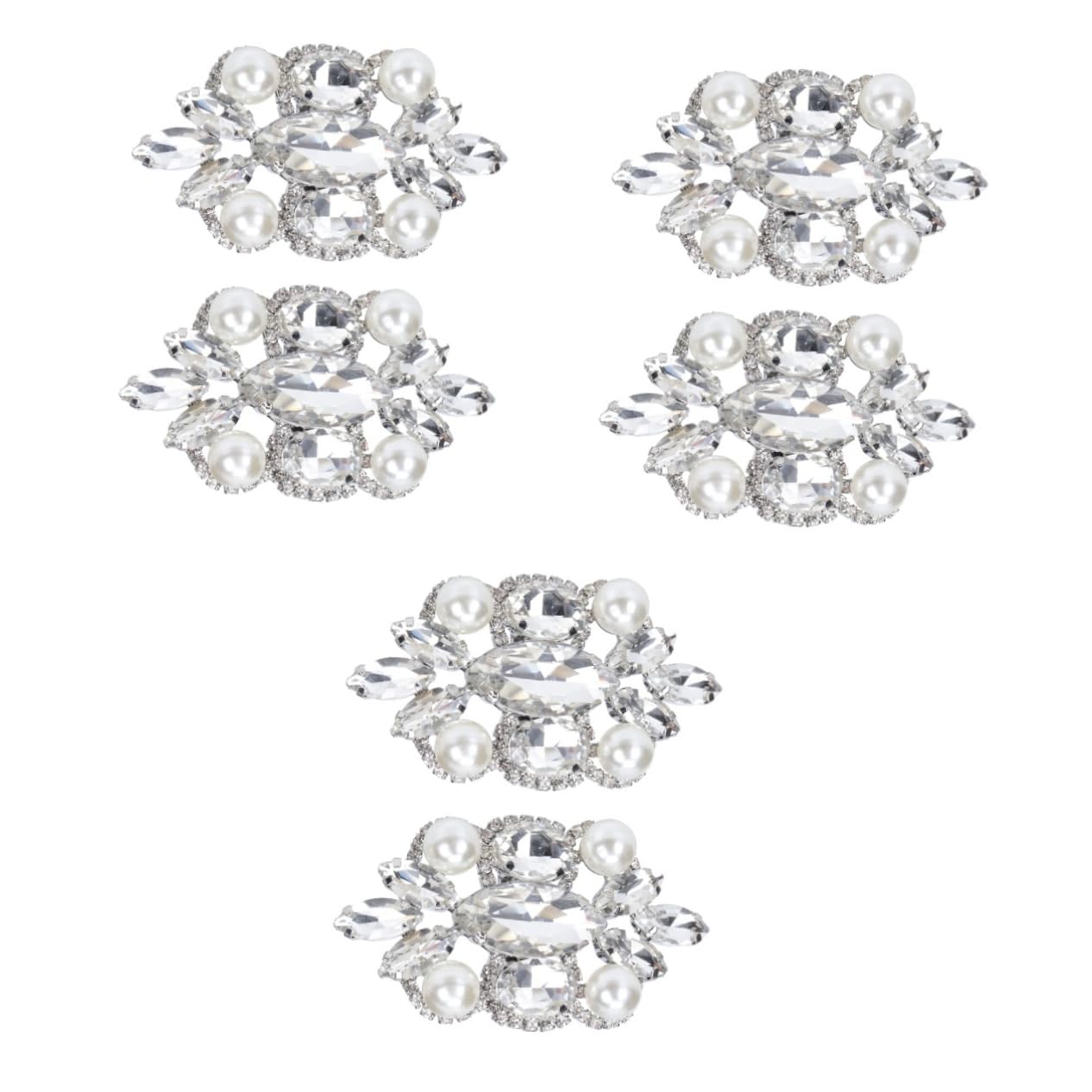 Boucles de chaussures en perles d'un raffinement absolu pour mariée - 8
