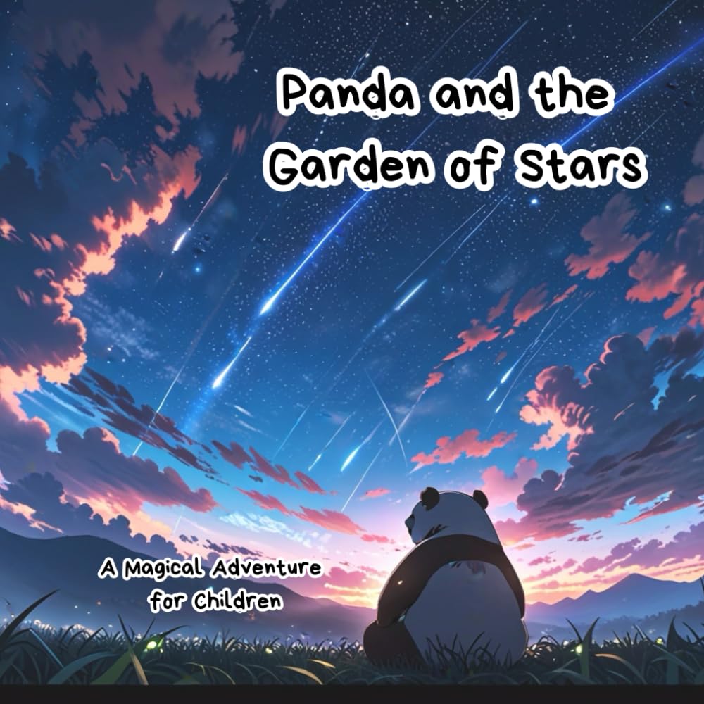 Panda and the Garden of Stars: An Enchanting Journey of Dreams and Adventure