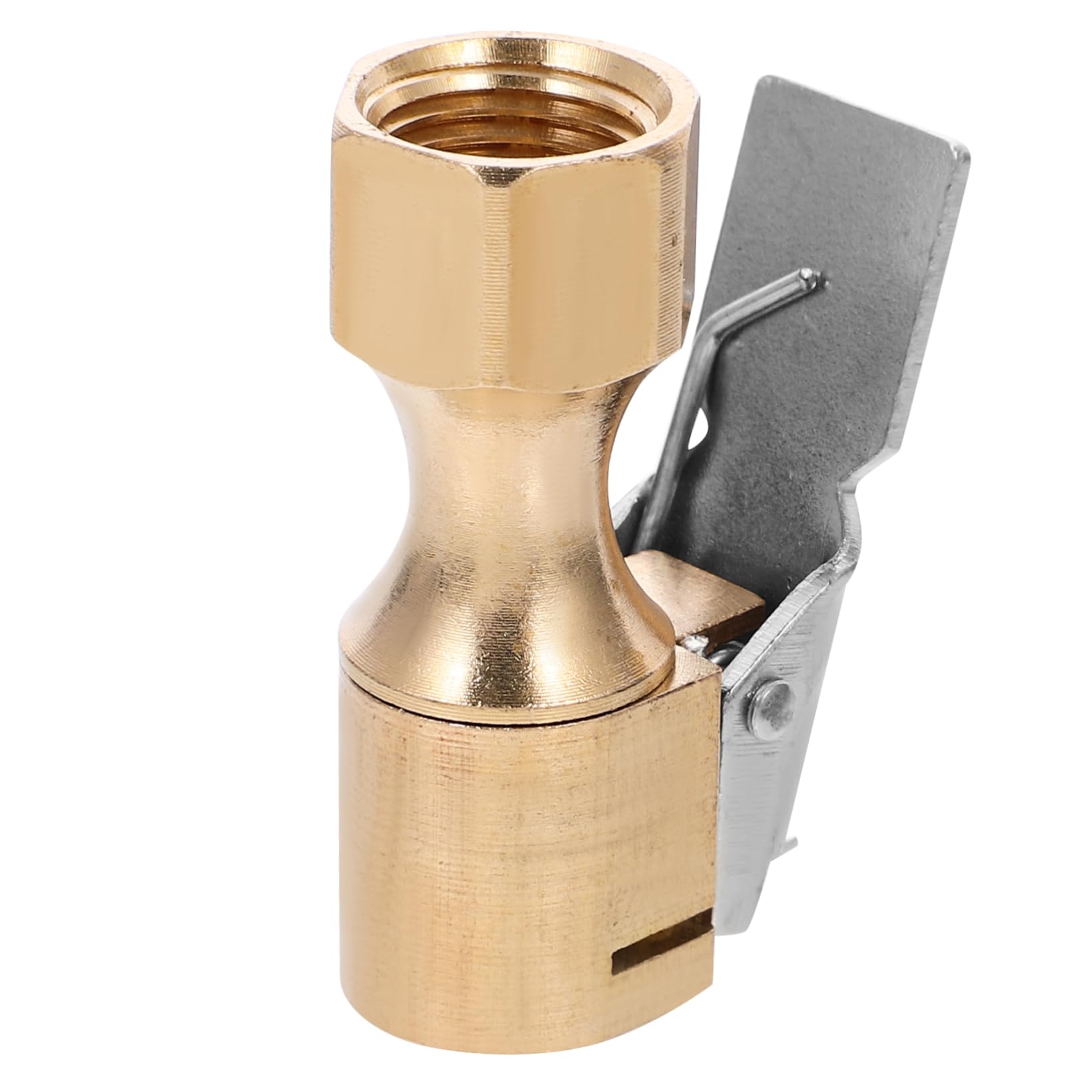 PRETYZOOM Self-Locking Tire Inflator Chuck Valve Air Chuck for Car Tire Inflator