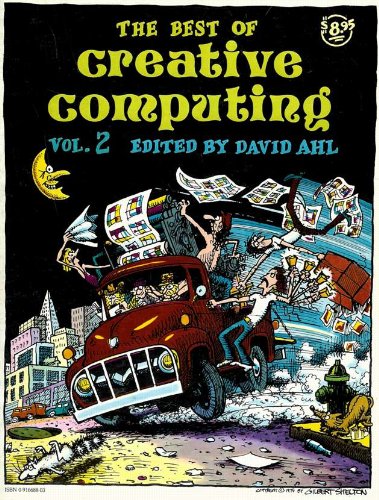 Amazon.com: The Best of Creative Computing: Volume 2 eBook : Ahl, David ...