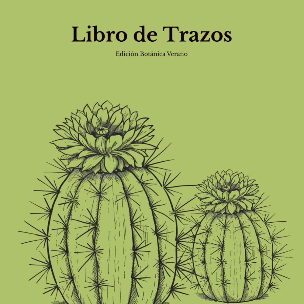Libro de Trazos para Adultos — Edición Botánica Verano: Libro de Colorear Inverso con 15 Ilustraciones Originales de Flores de Verano para Aliviar el Estrés y Practicar Mindfulness