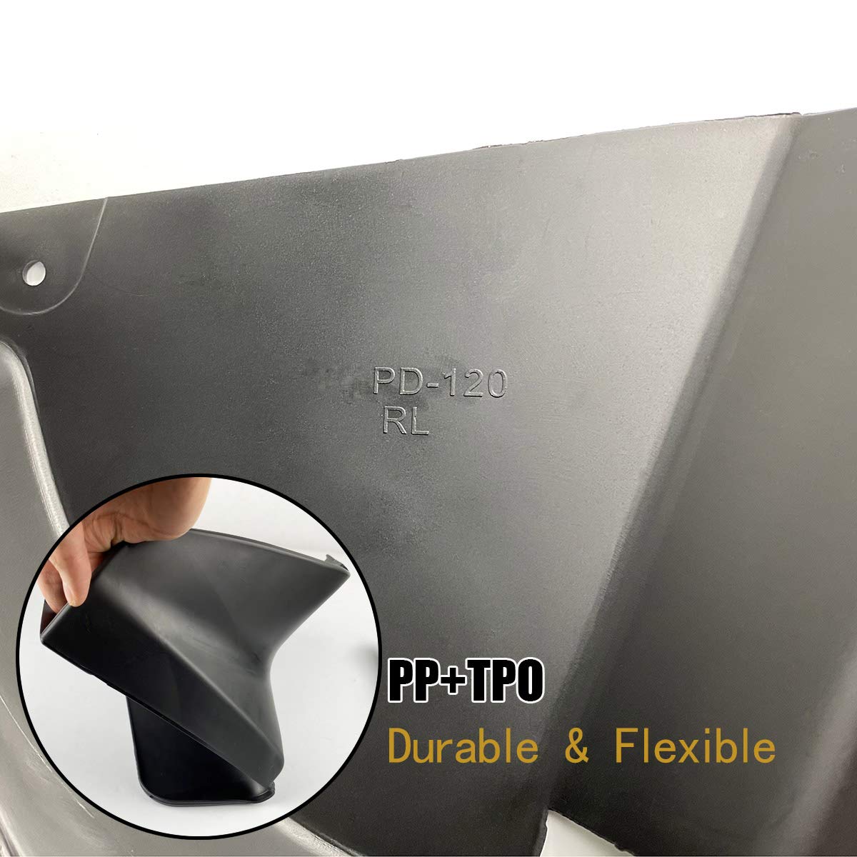 Splash Guard Fender Liner Shield For Lexus GX460 GX470 Toyota FJ Cruiser 4Runner