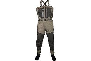 Whetstone Breathable Fly Fishing Big and Tall Waders