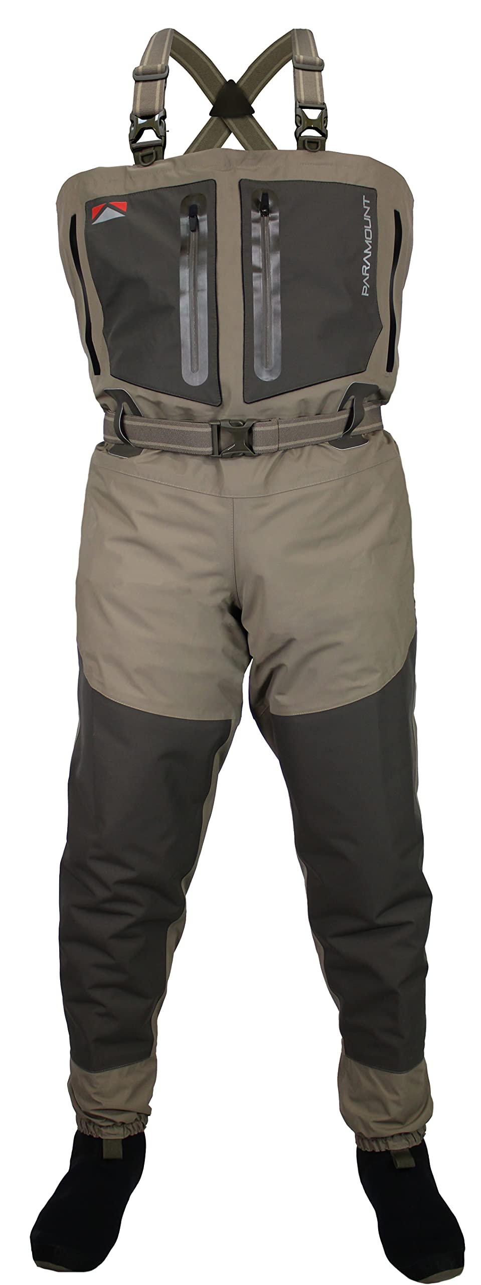 Paramount OutdoorsWhetstone Women's Breathable Split Pocket Fly Fishing Chest Wader
