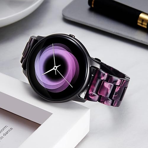 Miniatura 115 de BINLUN Resin Watch Bands Replacement Watch Straps for Men Women 14 Colors Watchbands Lightweight 12/14/16/18/20/22mm Wrist Bands Fashion