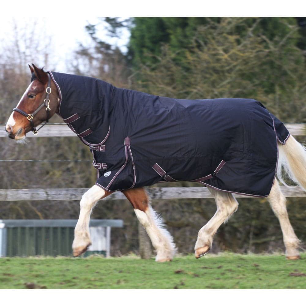 Heavyweight Winter Horse Turnout Rug 350 GSM - Waterproof Blanket (6'3'')