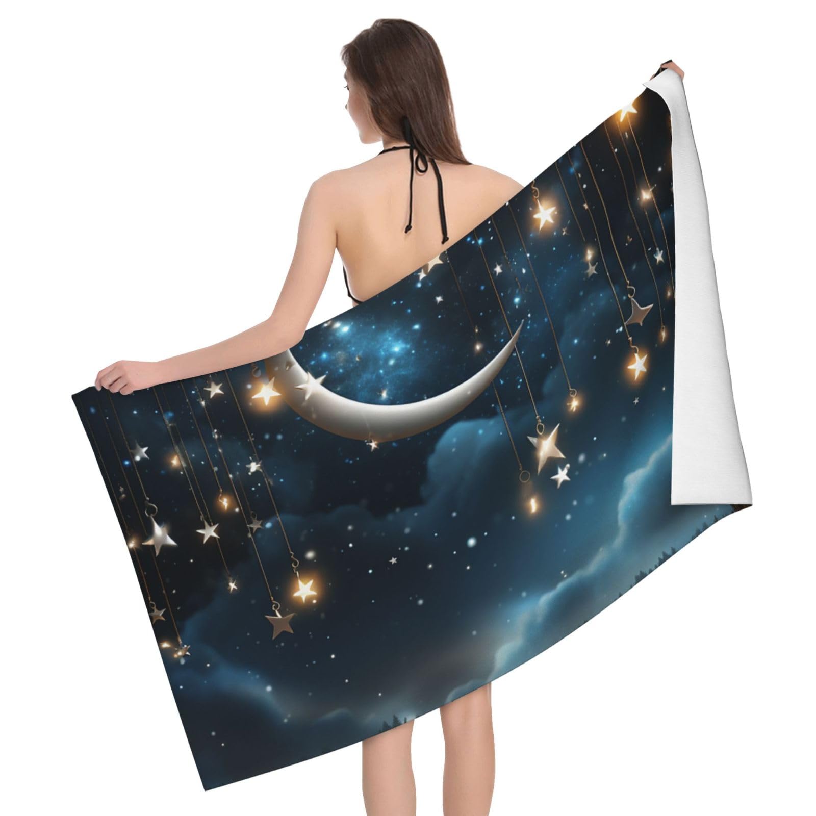 Serviette de sauna sans sable ultra légère pour natation et voyage