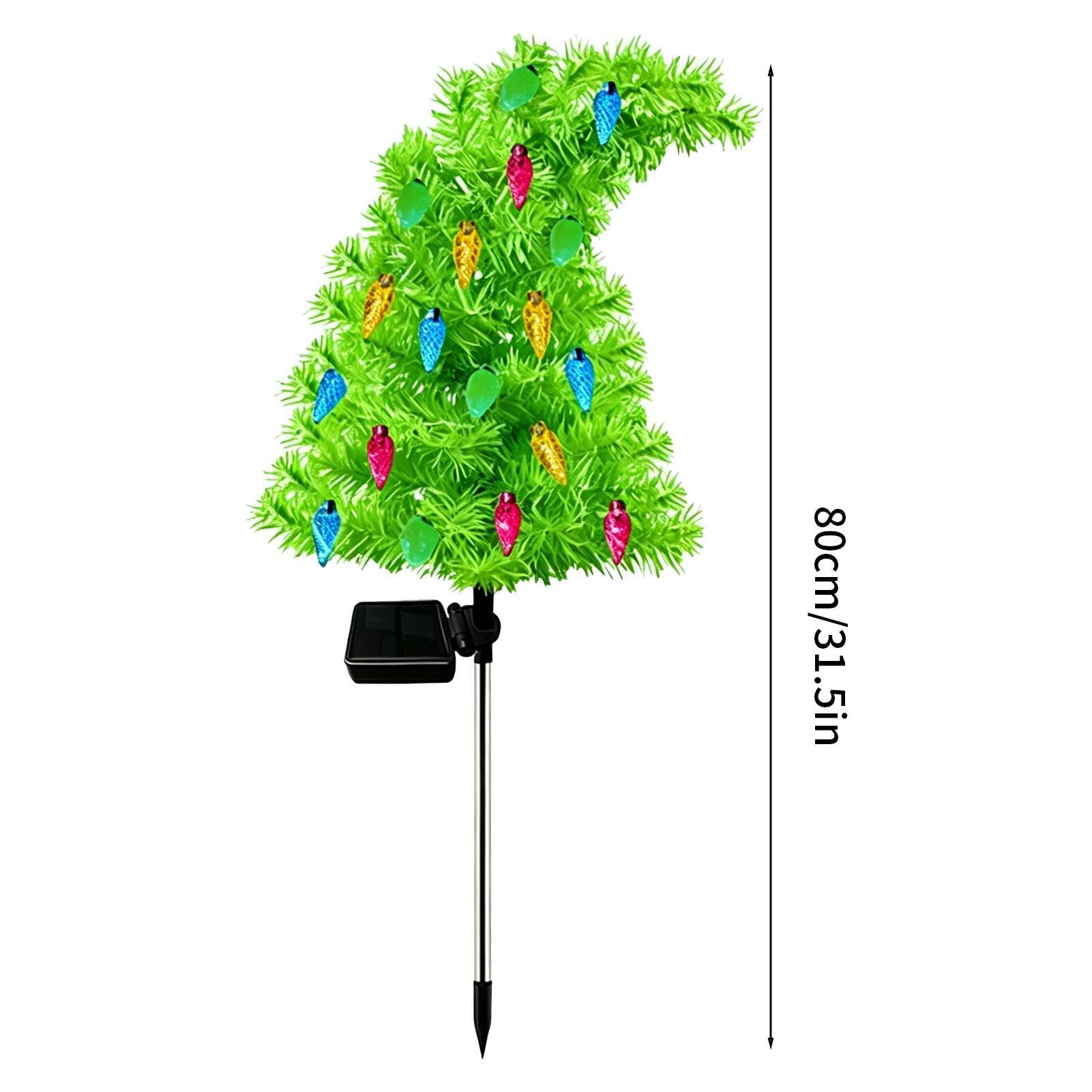 di Natale da Esterno Decorazione Giardino Impermeabile, Caldo e Divertente | Luminarie Natalizie Da Giardino Per Esterno per Giardino, , Patio, Feste e Capodanno