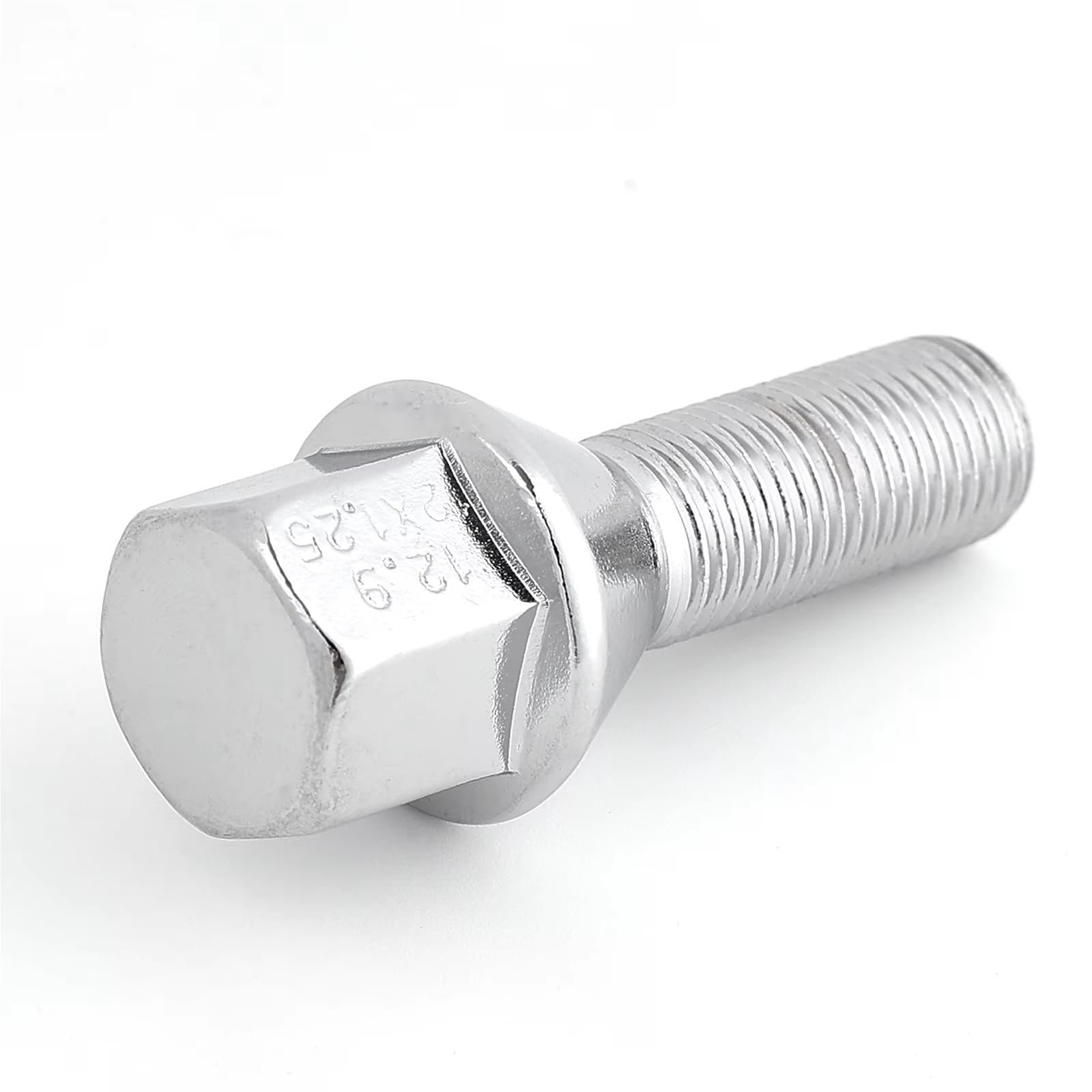 Kompatibel Mit Jeep Für Renegade 2014 2015 2016 2017 2018 2019 2020 2021 2022 20 X M12 X 1,25 Mm Radschrauben Und Muttern Radbolzen Muttern