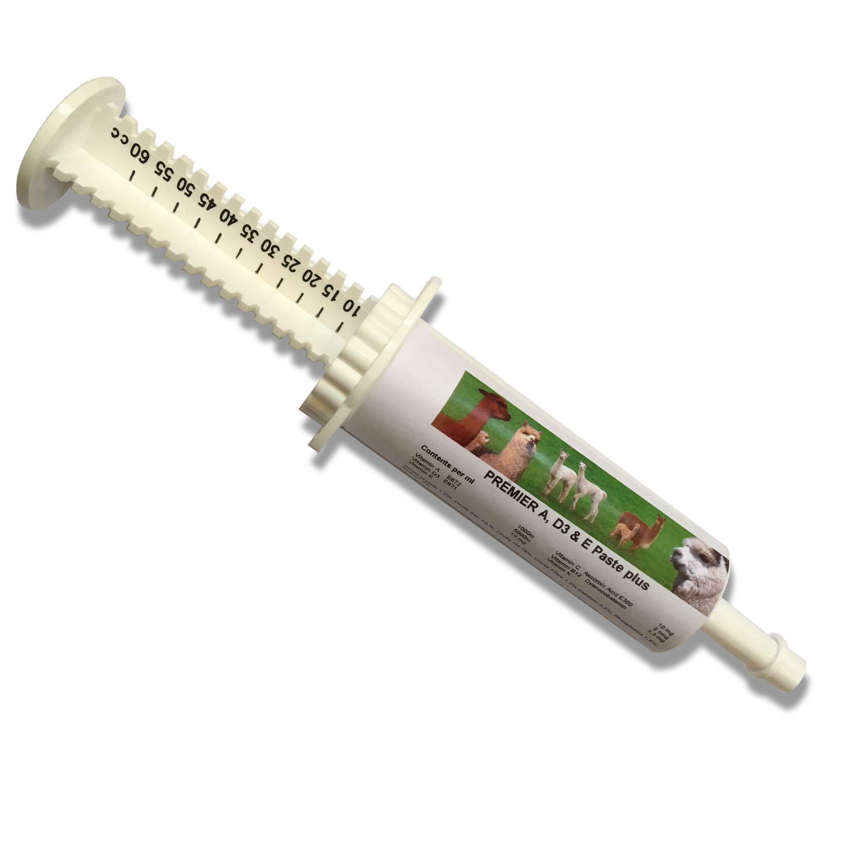Premier Vitamin ADE&B12 Plus - 50ml - for Alpaca and Llama