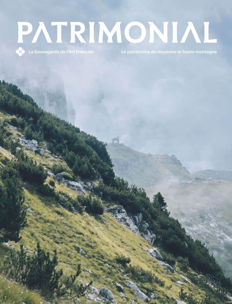 Le Patrimoine de moyenne et haute montagne 02 beau livre illustré