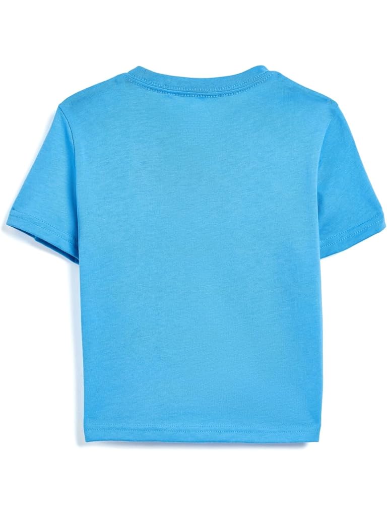 Blue Nike In the Zone Jersey Shorts Set (Toddler)