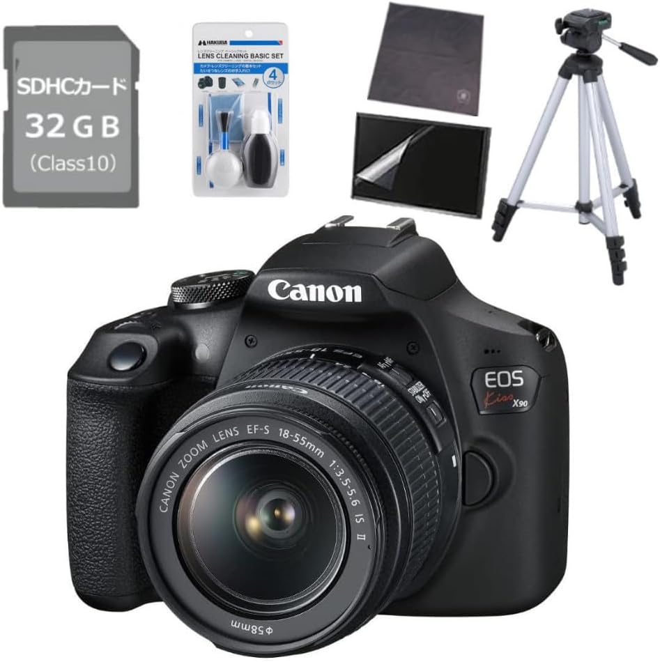 初心者でも美しい写真が撮れる。EOS KISS X90レンズキットで、今日から始める本格的なデジタル一眼レフの世界