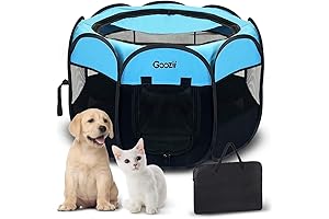 Cozy Puppy Pens for Playful Small Dogs