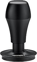 Vista 4 de Normcore 51mm Tamper para café, Tamper para Espresso, Tamper con carga de resorte V4 con revestimiento PVD de titanio, base plana, muelles