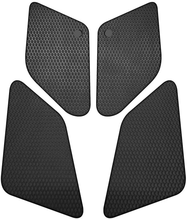 Tank Traction Pad Motorcycle Tank Traction Pad Anti Slip Sticker Gas Knee Grip Protector for GSX1300 for B-King 2007 to 2012