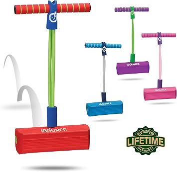 New Bounce Pogo Stick for Toddlers, Foam Jumper, Ages 3+