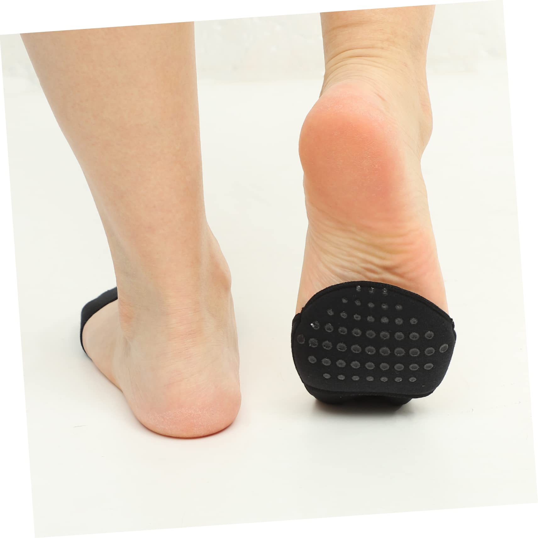 SOLUSTRE 20paare Invisible Toe Topper Socken Für Damen Rutschfeste Halbsocken Für Hohe Absätze Atmungsaktive Bequeme Und Langlebige Fußbekleidung Für Sommer