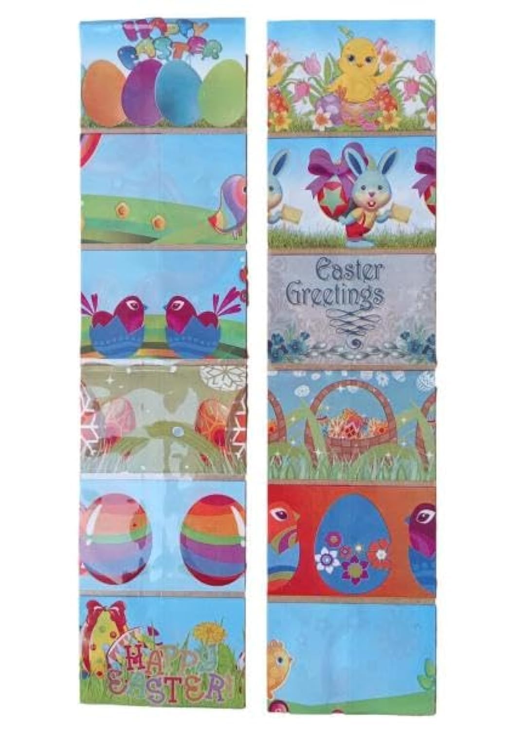 THE GIFT FACTORY Egg Wraps Easter Eggs Heat Shrink Sleeve